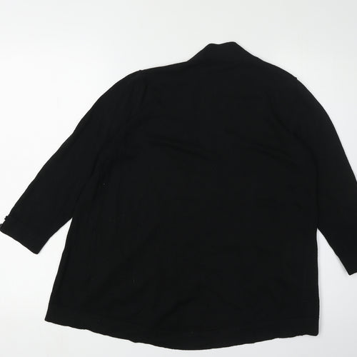 Wallis Women's Black Cardigan S Casual Knit