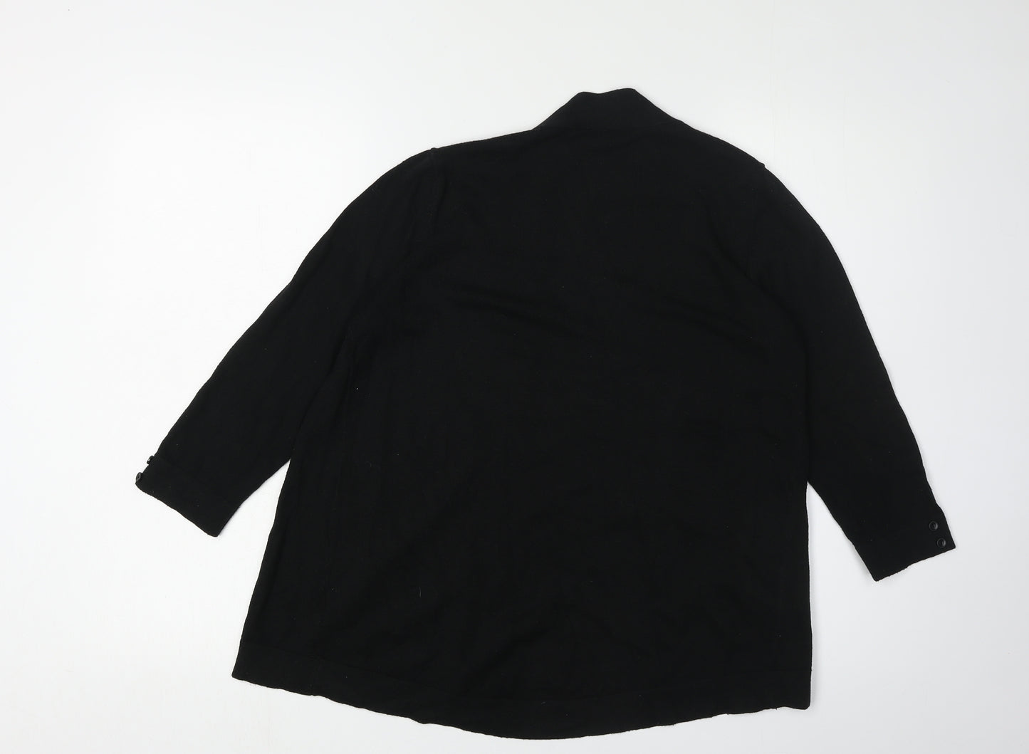 Wallis Women's Black Cardigan S Casual Knit