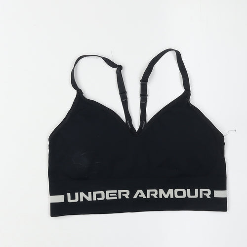 Under Armour Women's Black Medium Sports Bra