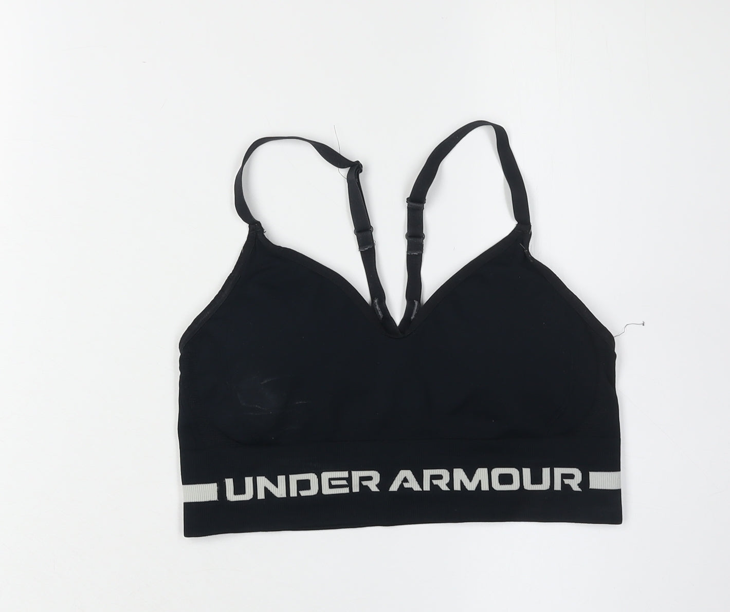Under Armour Women's Black Medium Sports Bra