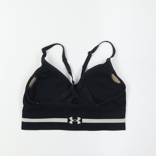Under Armour Women's Black Medium Sports Bra