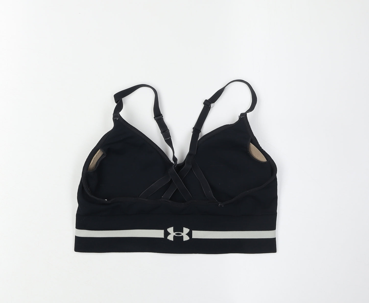 Under Armour Women's Black Medium Sports Bra