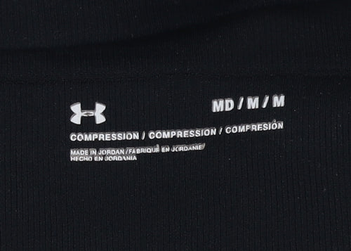 Under Armour Women's Black Medium Sports Bra