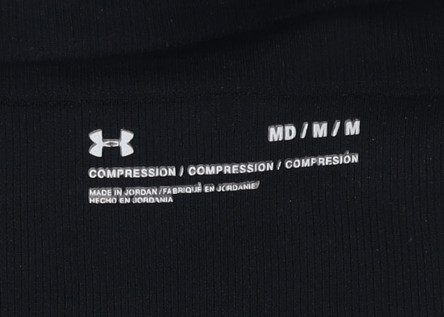 Under Armour Women's Black Medium Sports Bra