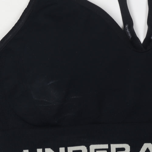 Under Armour Women's Black Medium Sports Bra
