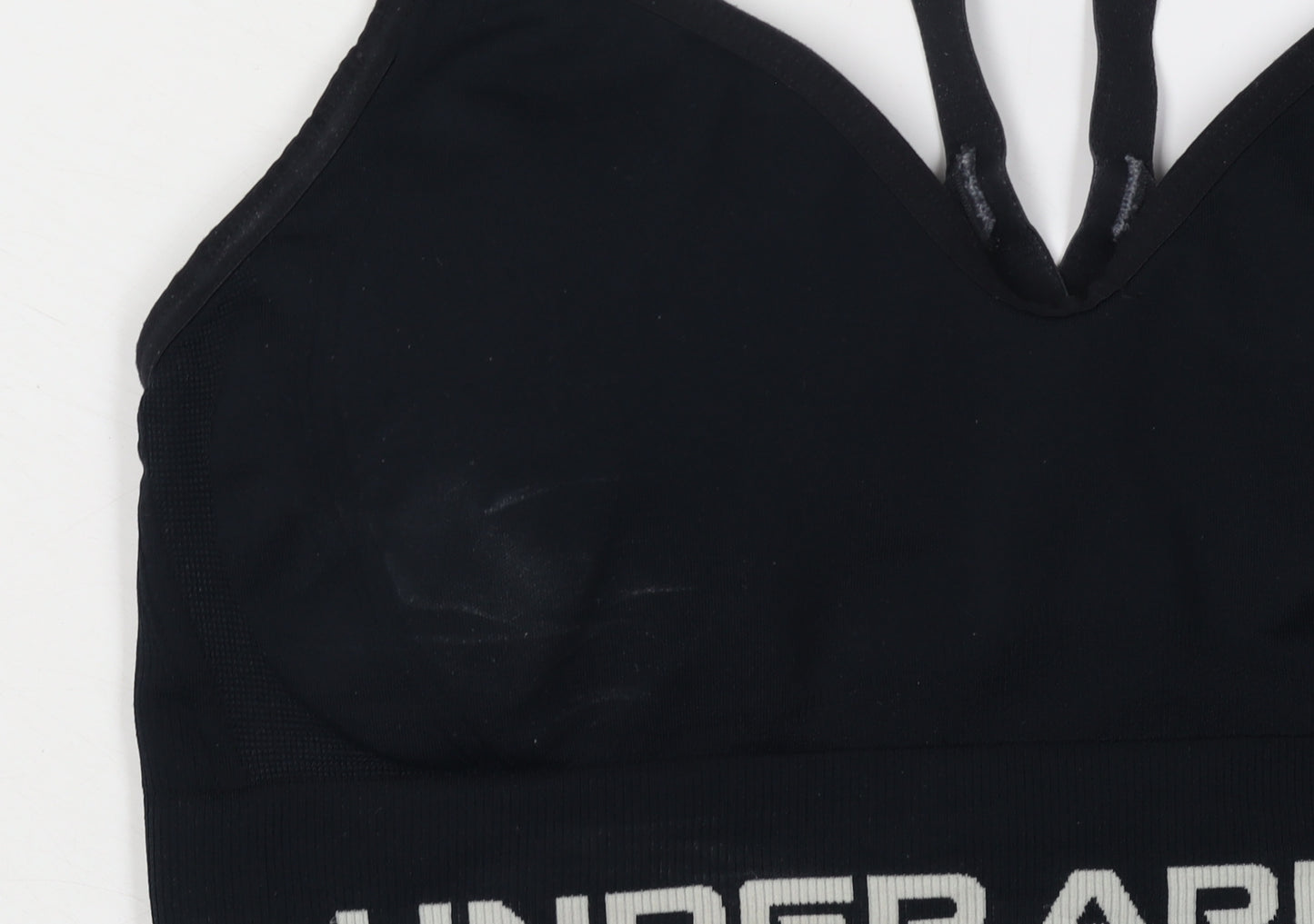 Under Armour Women's Black Medium Sports Bra