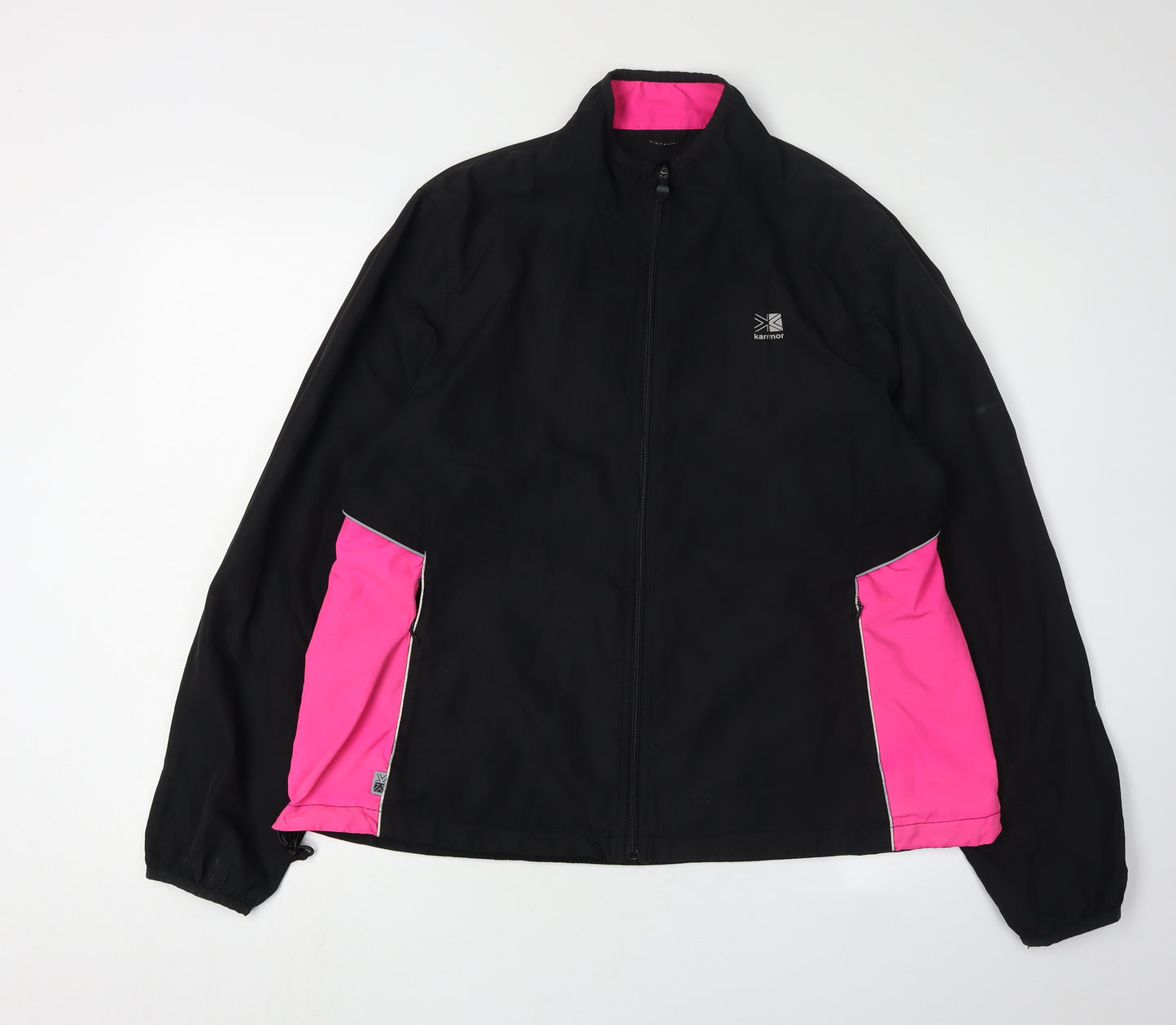Karrimor Women's Black Activewear Jacket UK 16 Full Zip