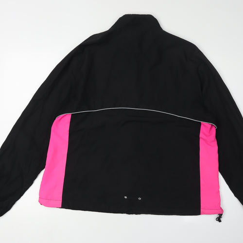 Karrimor Women's Black Activewear Jacket UK 16 Full Zip
