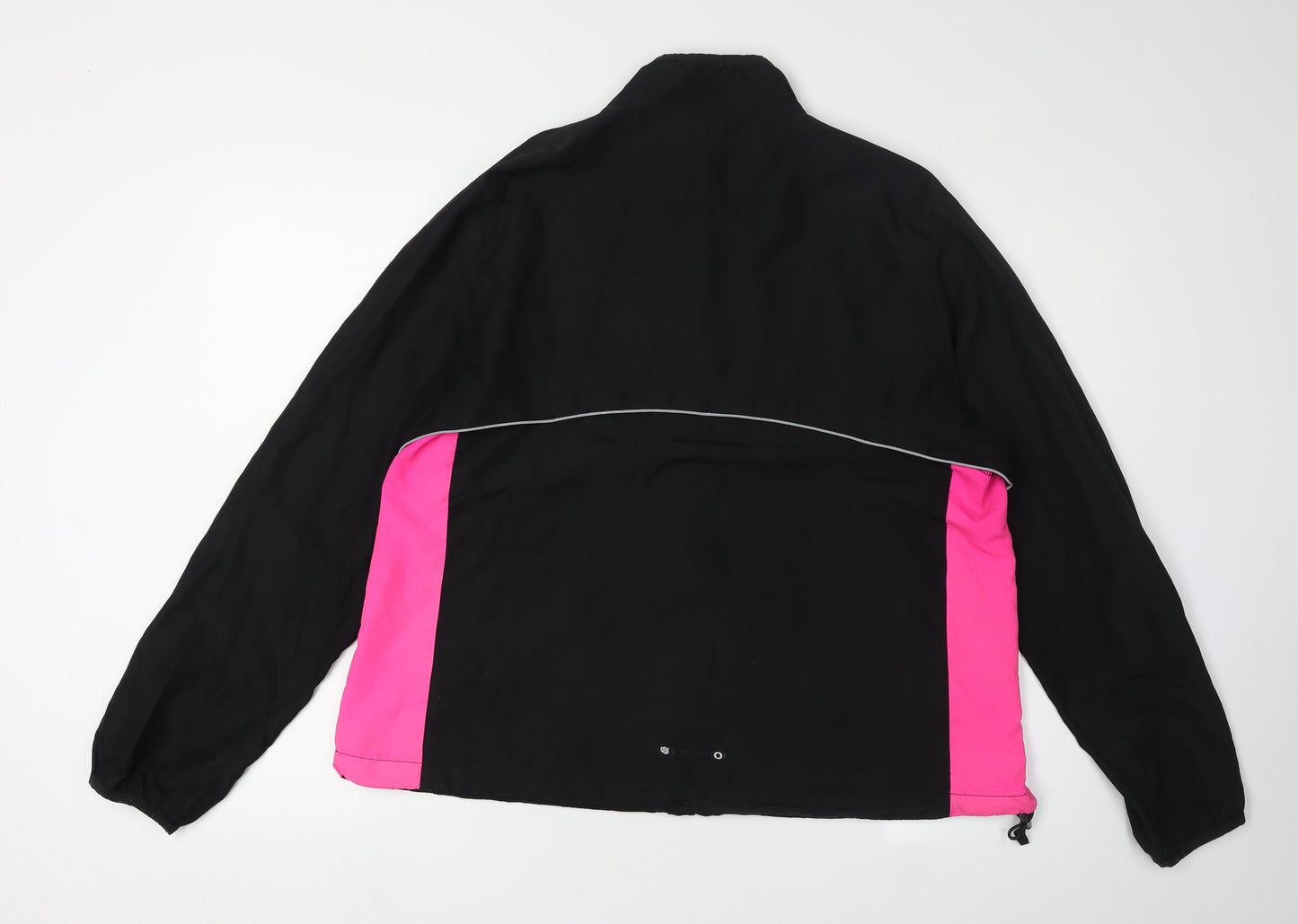 Karrimor Women's Black Activewear Jacket UK 16 Full Zip
