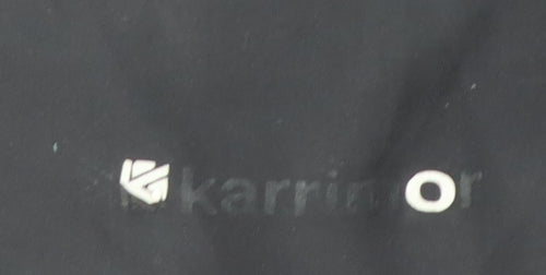 Karrimor Women's Black Activewear Jacket UK 16 Full Zip