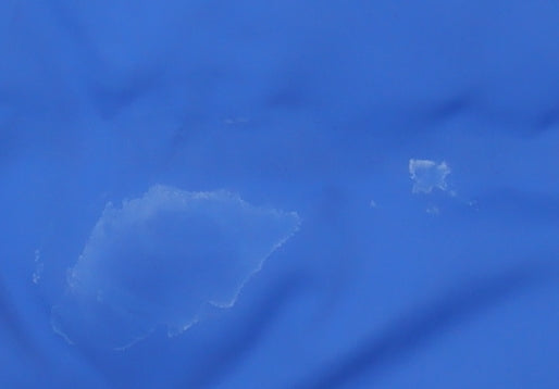 Michael Kors Men's Blue Puffer Jacket, Size S