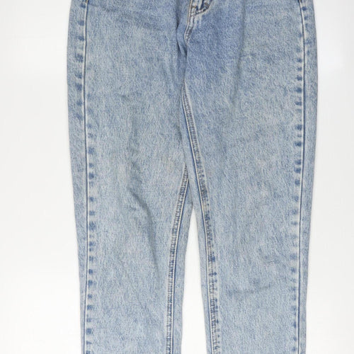 Pull&Bear Women’s Blue Mom Jeans Size 8