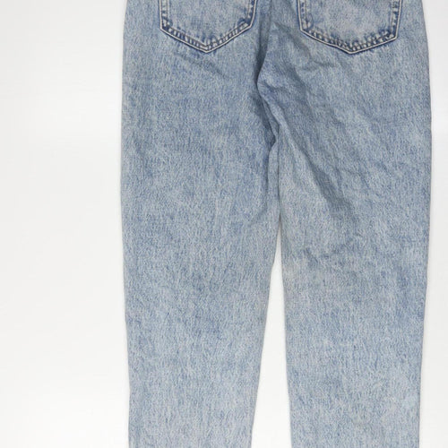 Pull&Bear Women’s Blue Mom Jeans Size 8