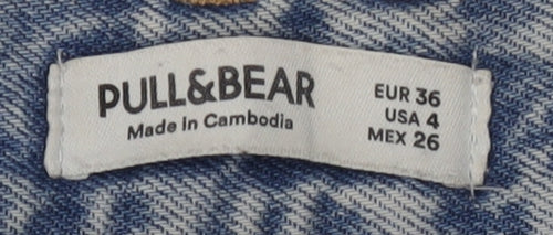 Pull&Bear Women’s Blue Mom Jeans Size 8