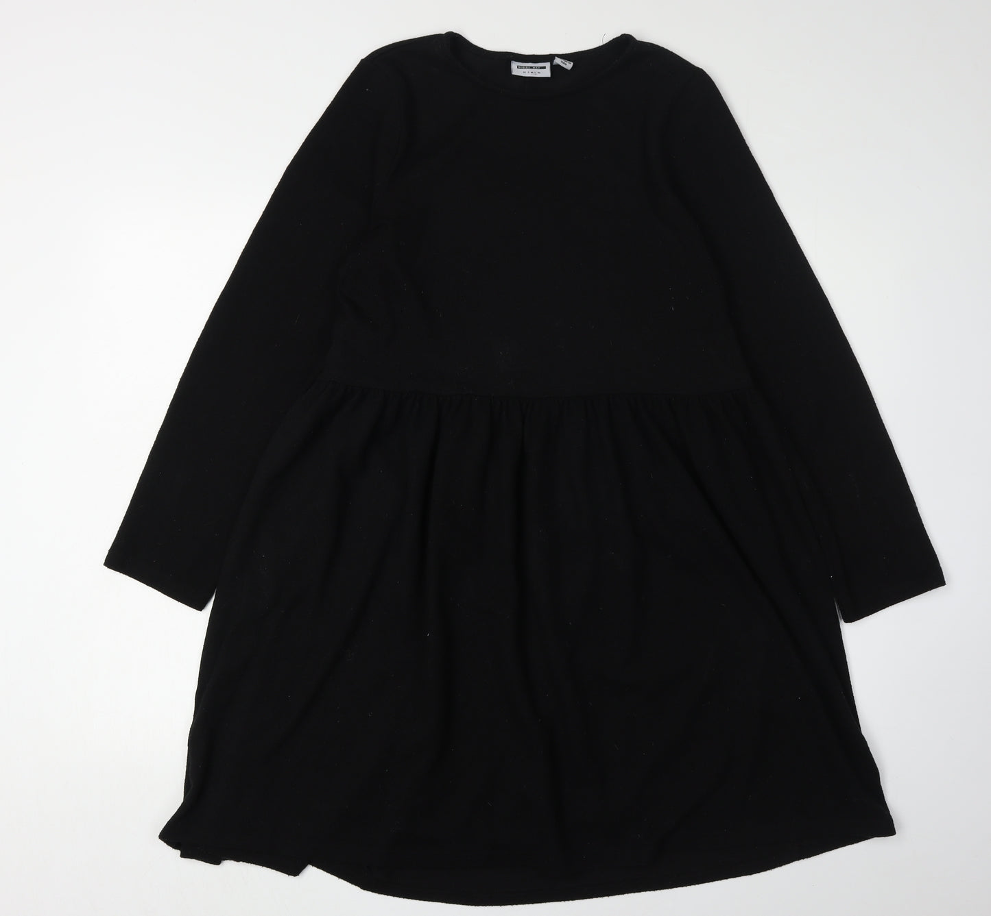 Noisy May Women's Black Dress M Long Sleeve Pullover