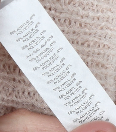 Red Herring Womens Ivory Knit Pullover Jumper, Size 10