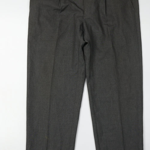 Marks and Spencer Men's Grey Trousers 36