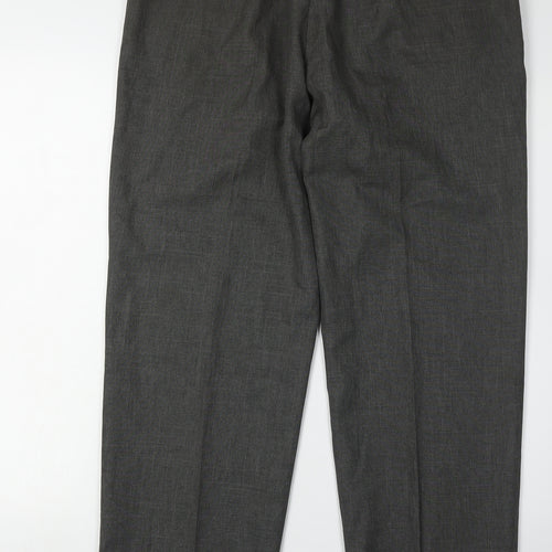 Marks and Spencer Men's Grey Trousers 36