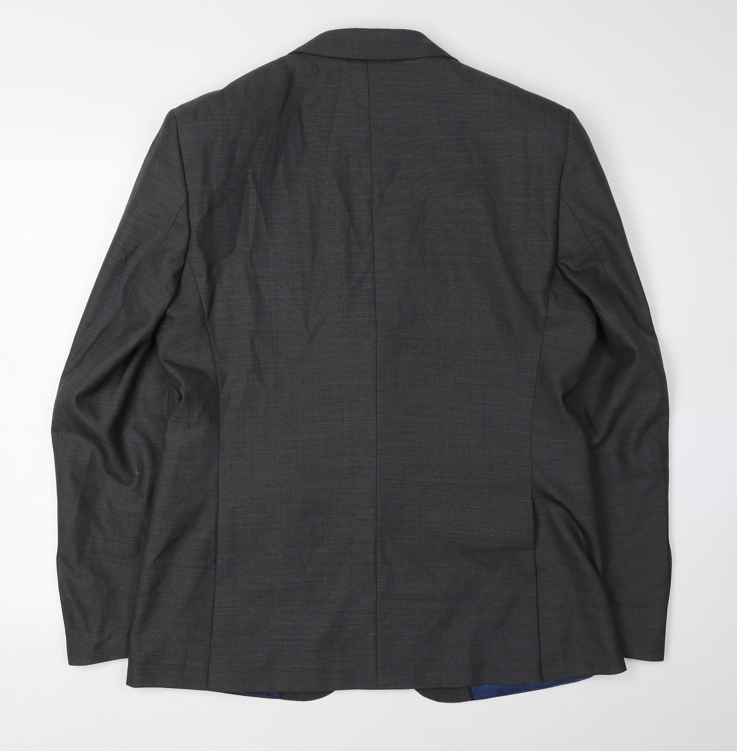 Marks and Spencer Men's Grey Blazer 40R Business Jacket