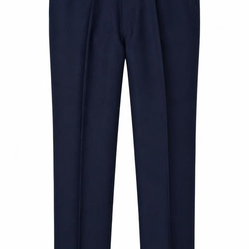 Next Men's Blue Dress Pants 34R - Formal Straight Trousers