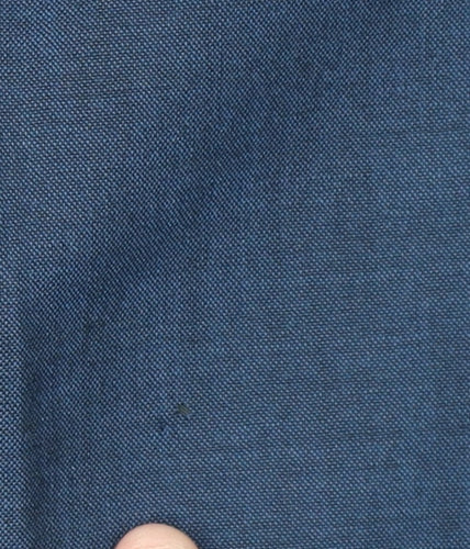 Next Men's Blue Dress Pants 34R - Formal Straight Trousers