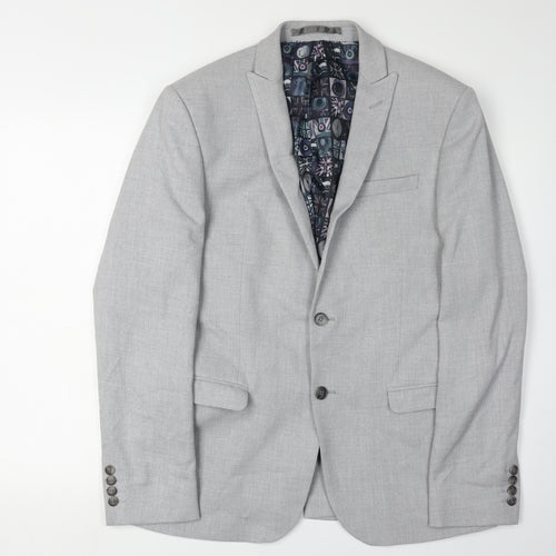 Ben Sherman Grey Blazer, size 40.