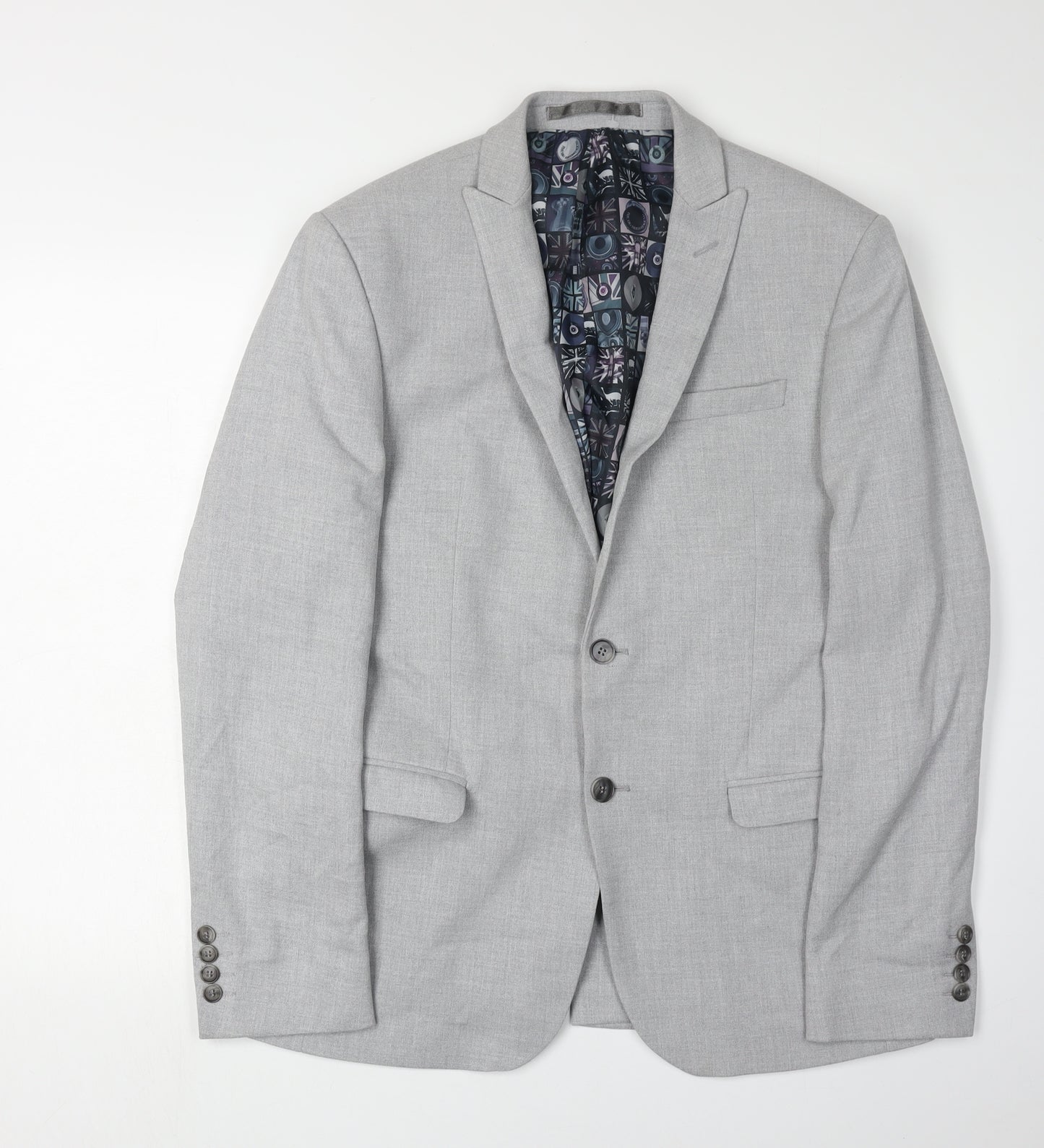 Ben Sherman Grey Blazer, size 40.