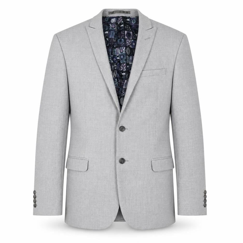 Front view of Ben Sherman Grey Blazer, size 40.