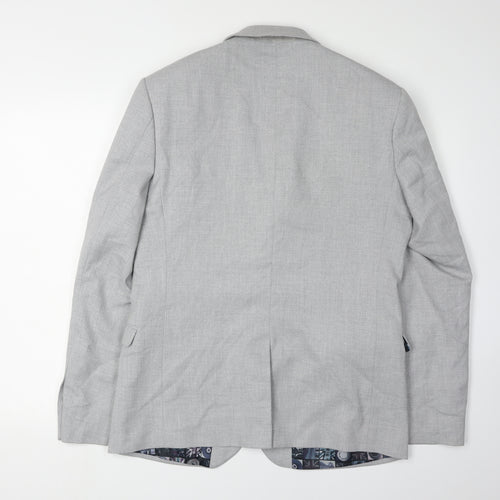 Ben Sherman Grey Blazer, size 40.