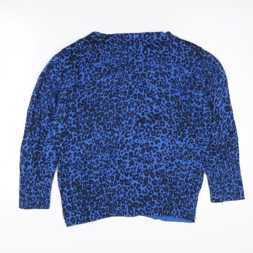 Lakeland Women's Blue Cardigan Size 18