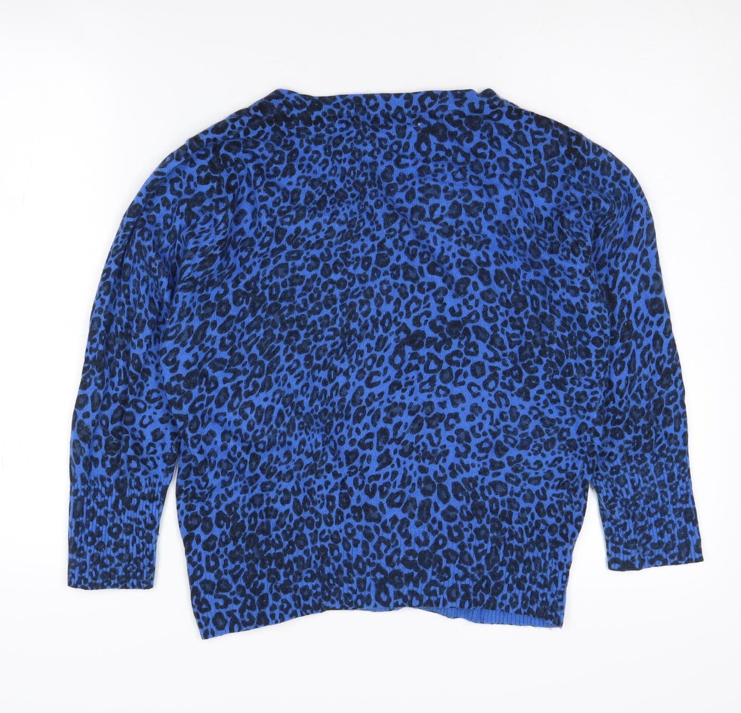 Lakeland Women's Blue Cardigan Size 18