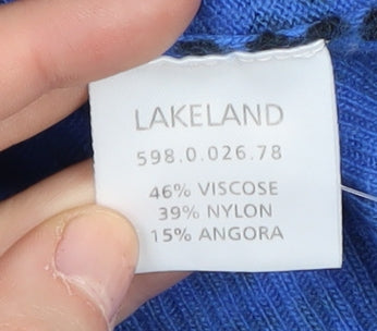 Lakeland Women's Blue Cardigan Size 18