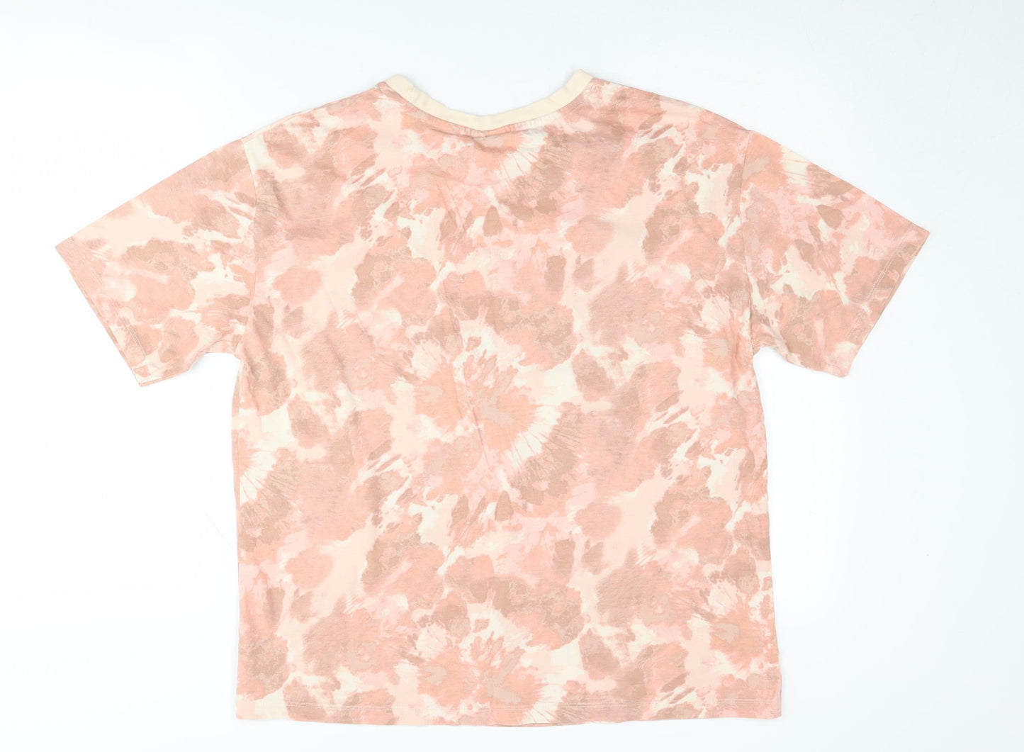 Disney Women's Pink Camouflage T-Shirt Size 12