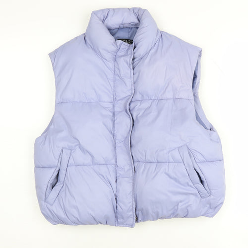 New Look Girls Purple Puffer Jacket 12-13 Years Casual Wear