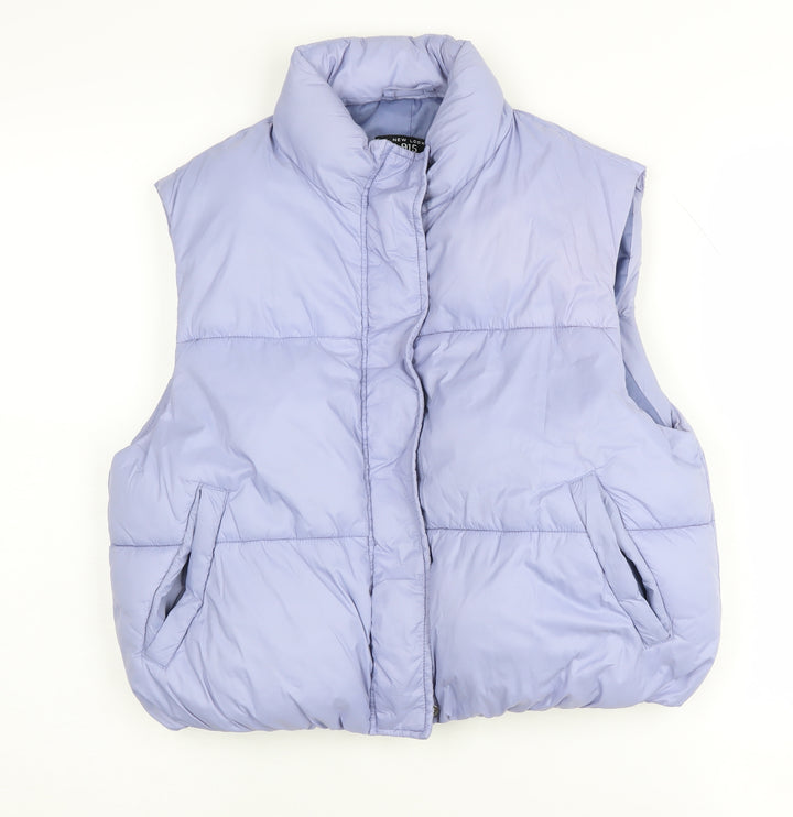 New Look Girls Purple Puffer Jacket 12-13 Years Casual Wear
