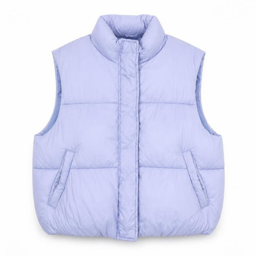 New Look Girls Purple Puffer Jacket 12-13 Years Casual Wear