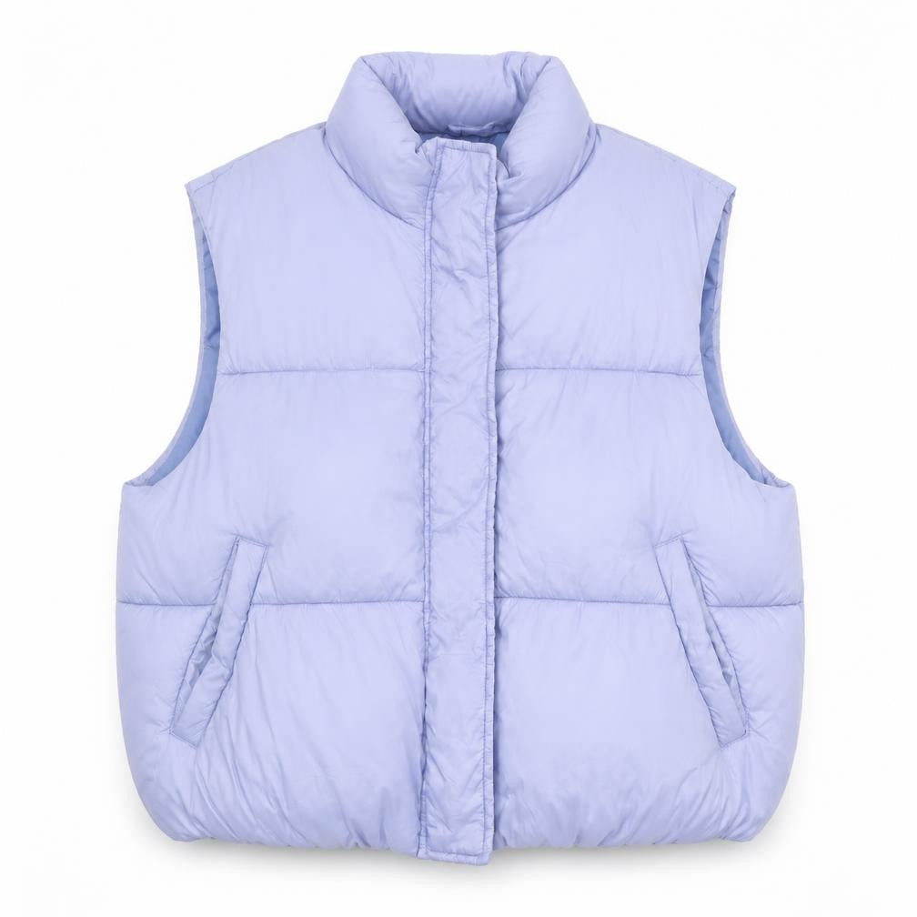 New Look Girls Purple Puffer Jacket 12-13 Years Casual Wear