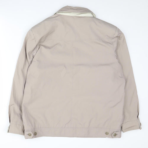 David Barry Women's Beige Basic Jacket Size 16