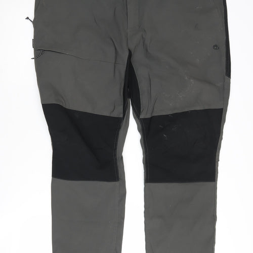 Craghoppers Men's Grey Trousers 40 Regular Fit