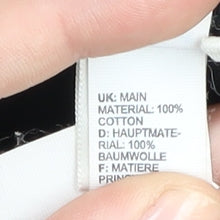 Adidas Men's Black Logo T-Shirt L, Graphic Print