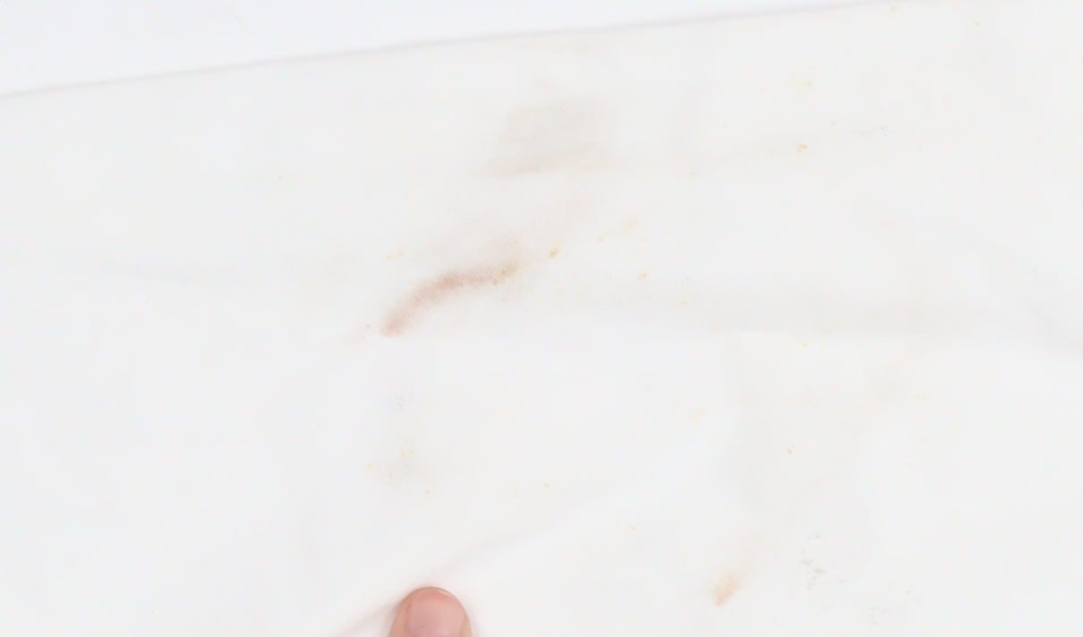 Bershka Women's White Cargo Trousers Size 6