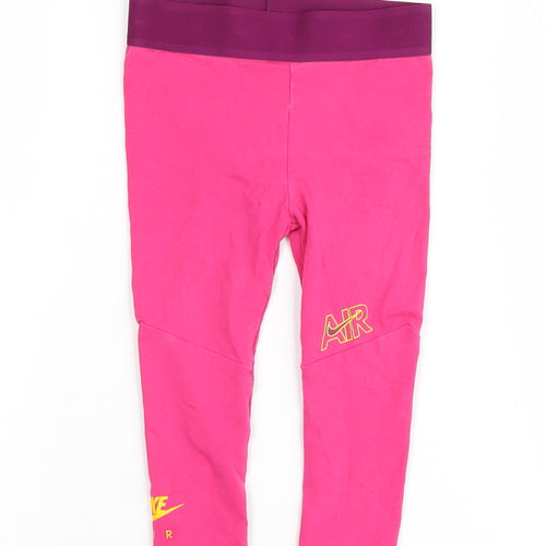 Nike Girls Pink Leggings 2 Years