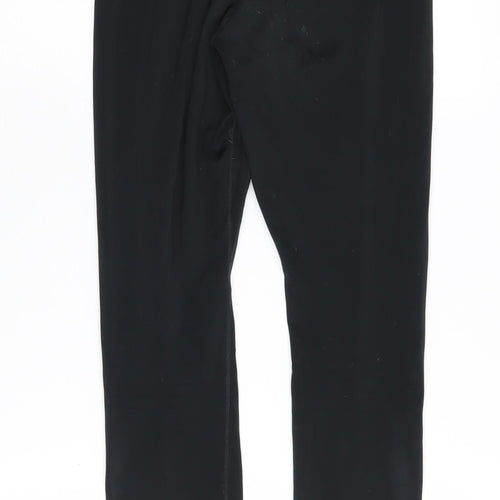 Nike Women's Black XS Leggings - Moisture Wicking, Stretch