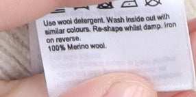 Jack Wills Women's Ivory Merino Wool Pullover Jumper