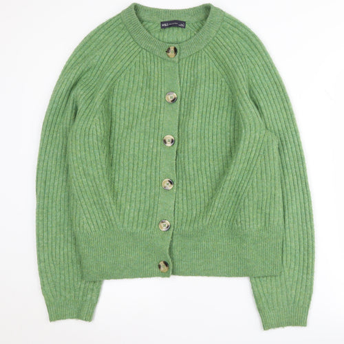 Marks & Spencer Women's Green Cardigan - L Size