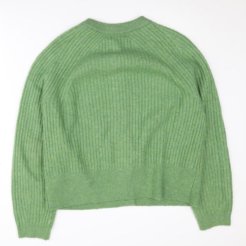 Marks & Spencer Women's Green Cardigan - L Size