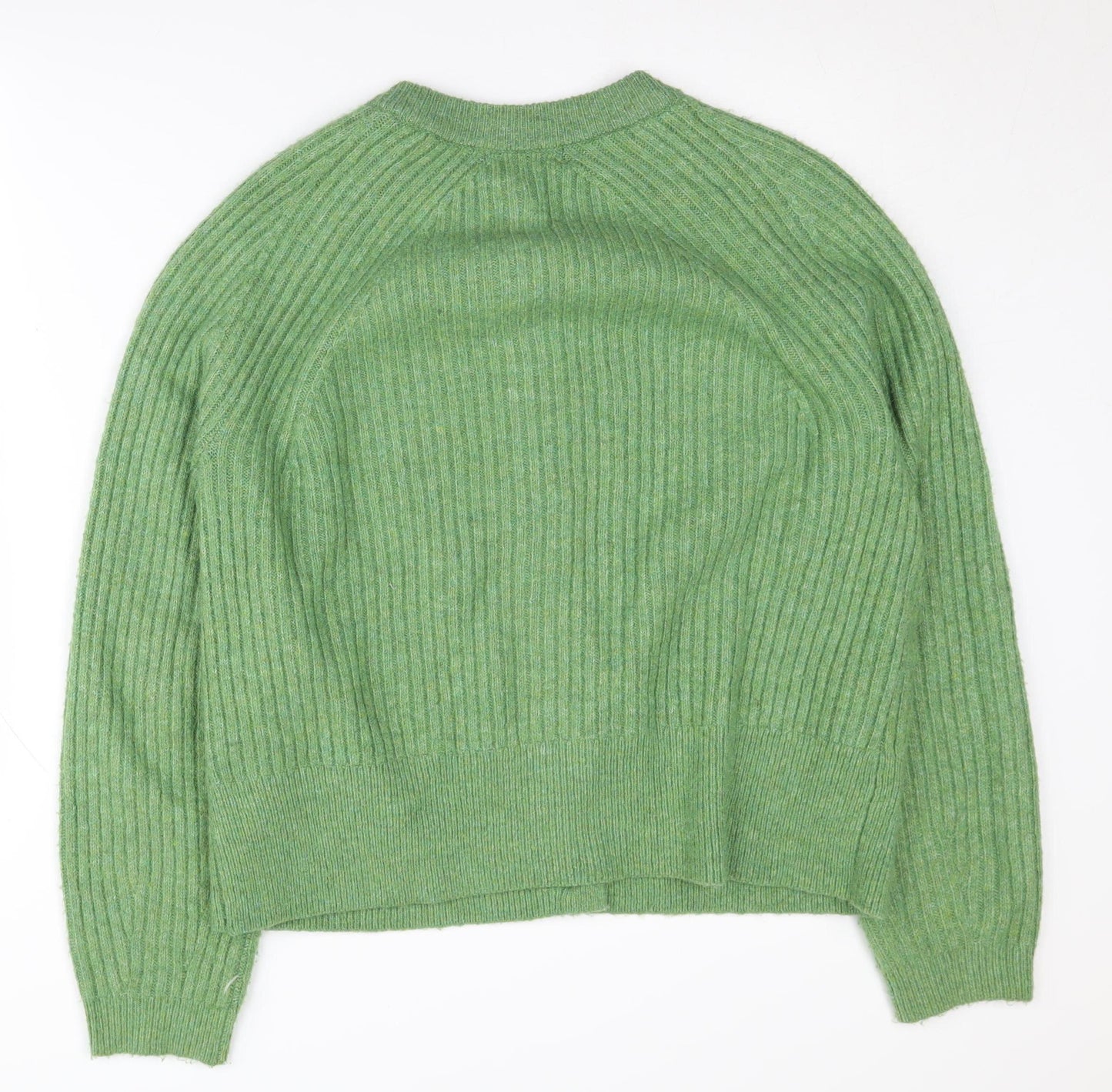 Marks & Spencer Women's Green Cardigan - L Size