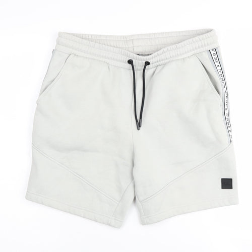 U.S. Athletic Men's Grey Medium Athletic Shorts