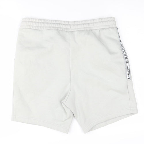 U.S. Athletic Men's Grey Medium Athletic Shorts