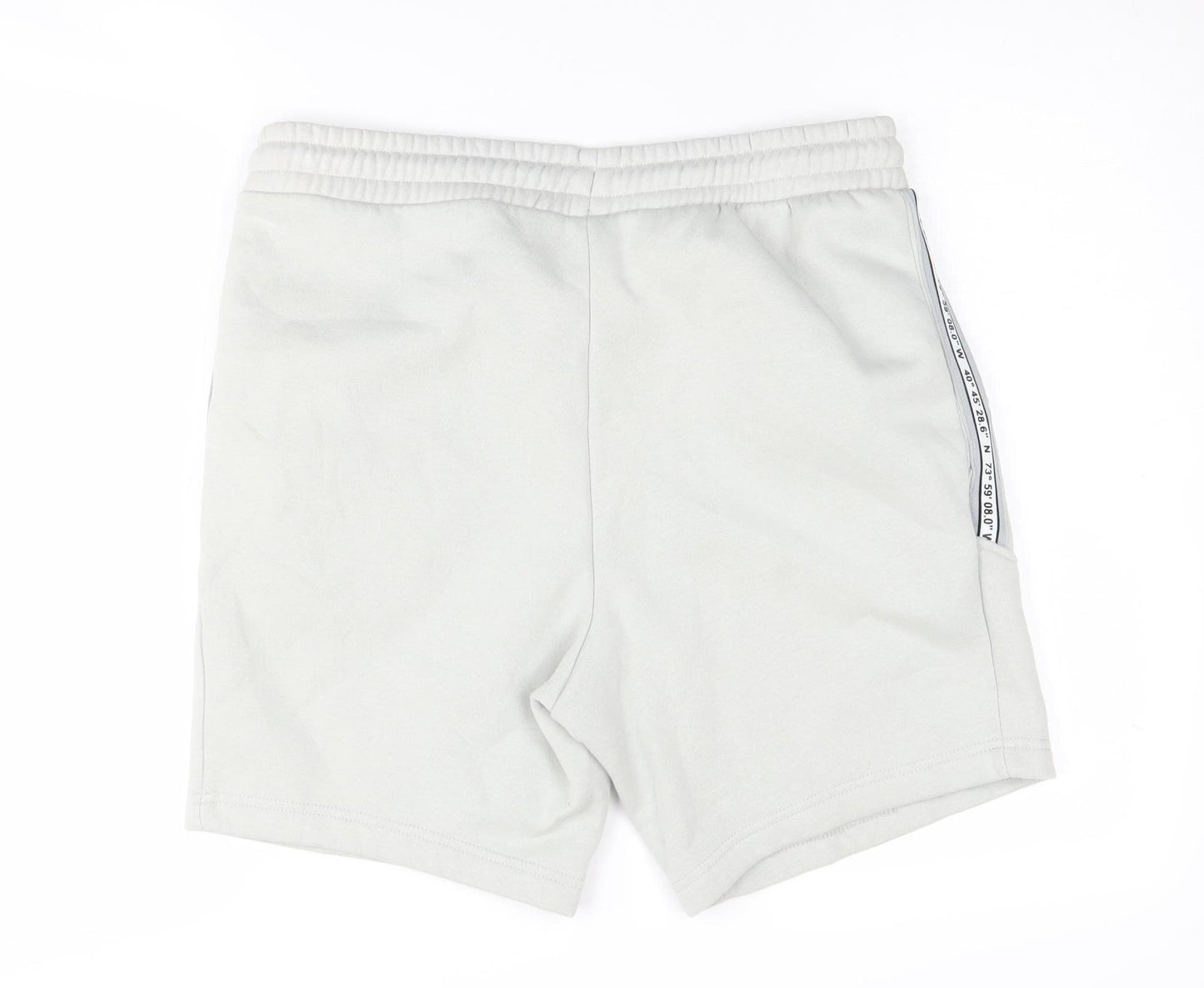 U.S. Athletic Men's Grey Medium Athletic Shorts